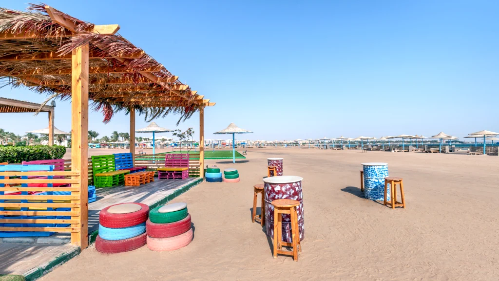 الفندق لونج بيتش ريزورت - الغردقة